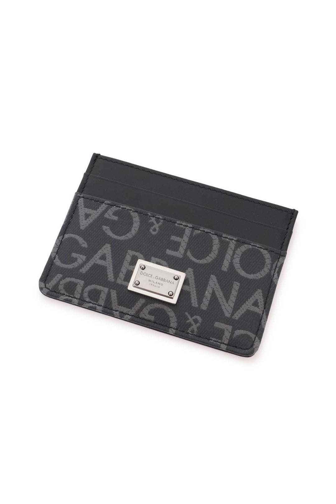 Logo Plaque Cardholder - Dolce & Gabbana - Men