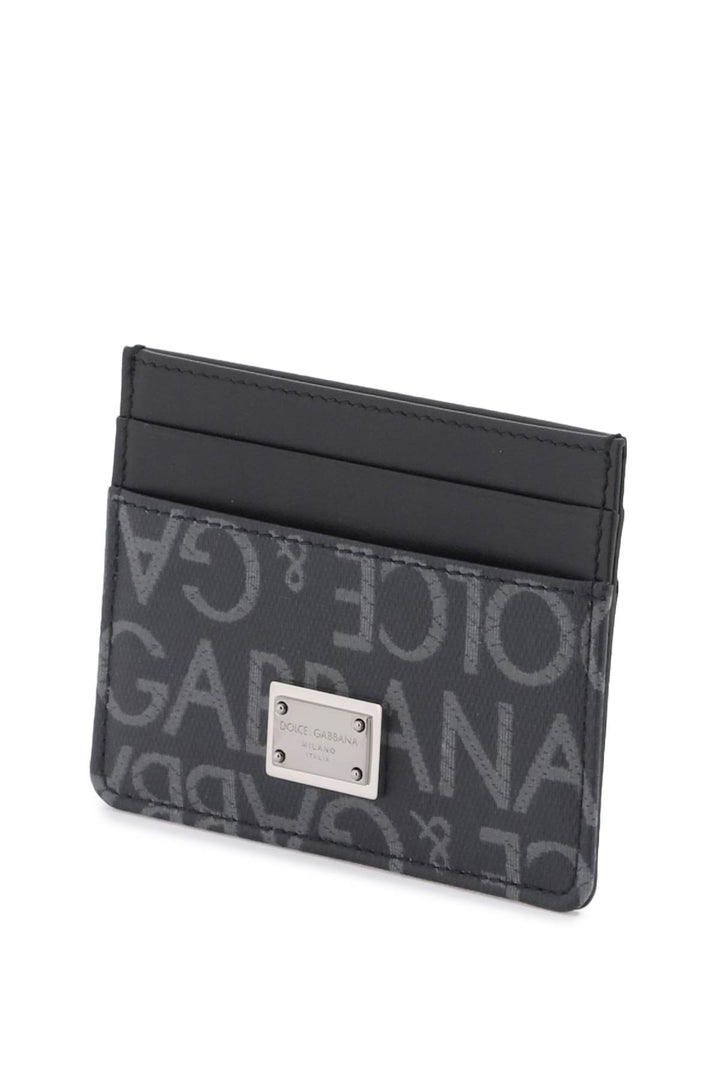 Logo Plaque Cardholder - Dolce & Gabbana - Men