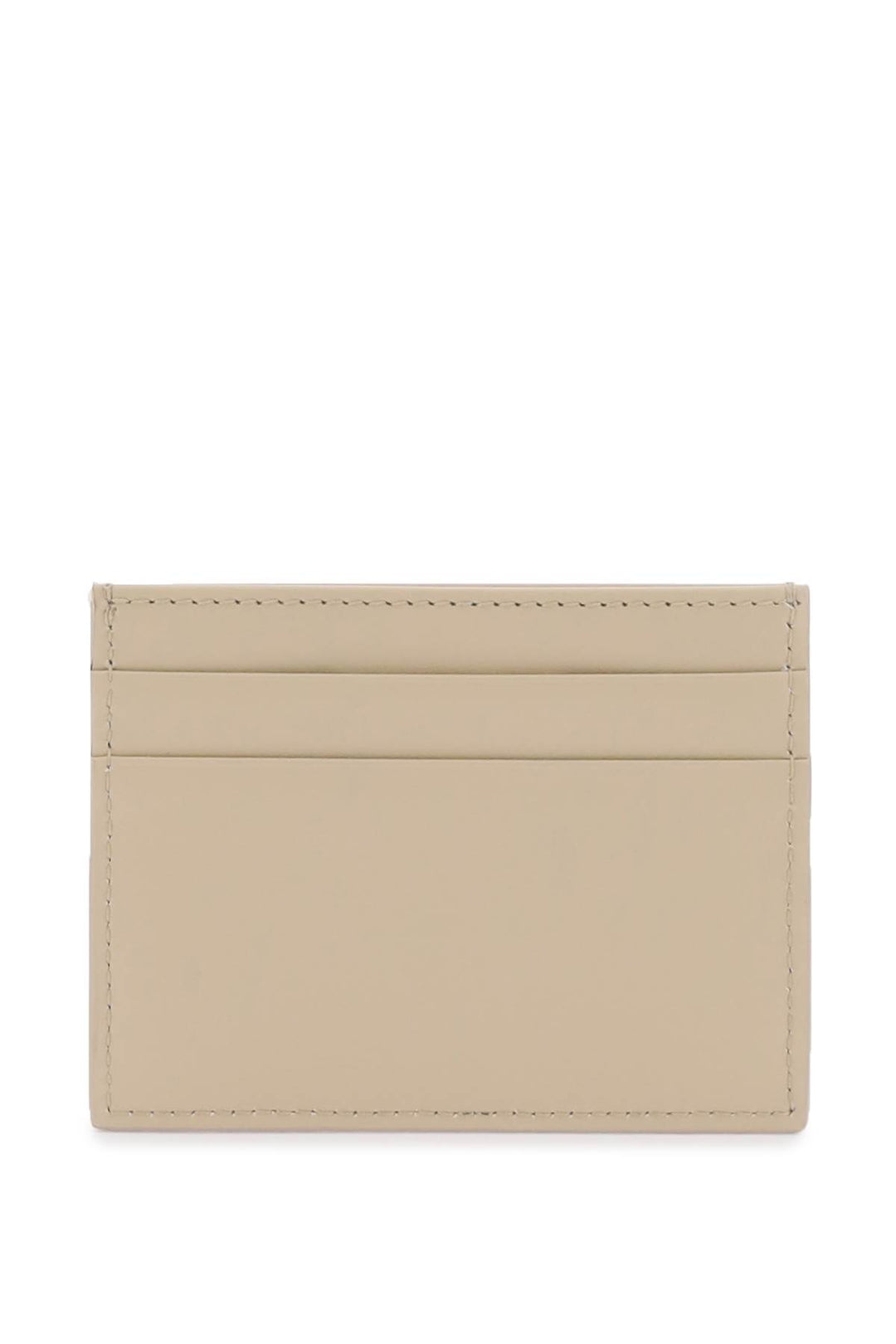 Logo Leather Cardholder - Dolce & Gabbana - Men