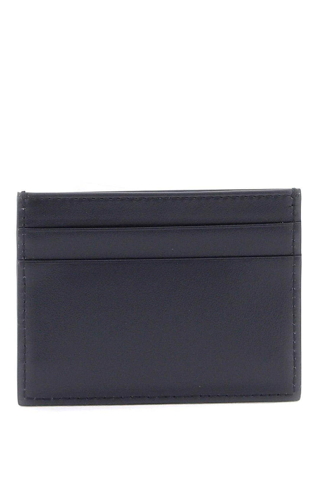 Logo Leather Cardholder - Dolce & Gabbana - Men