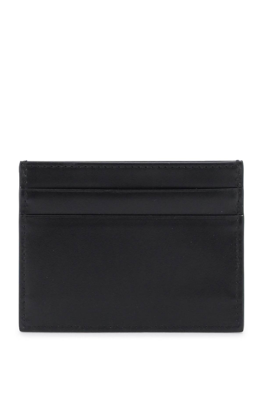 Logo Leather Cardholder - Dolce & Gabbana - Men