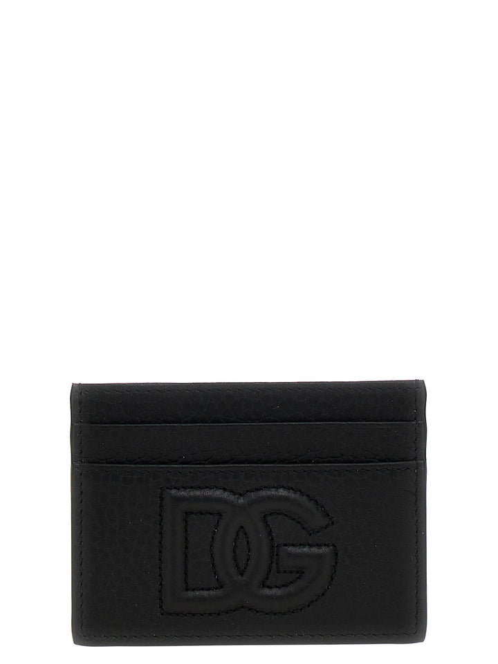 Logo Card Holder Wallets, Card Holders Black