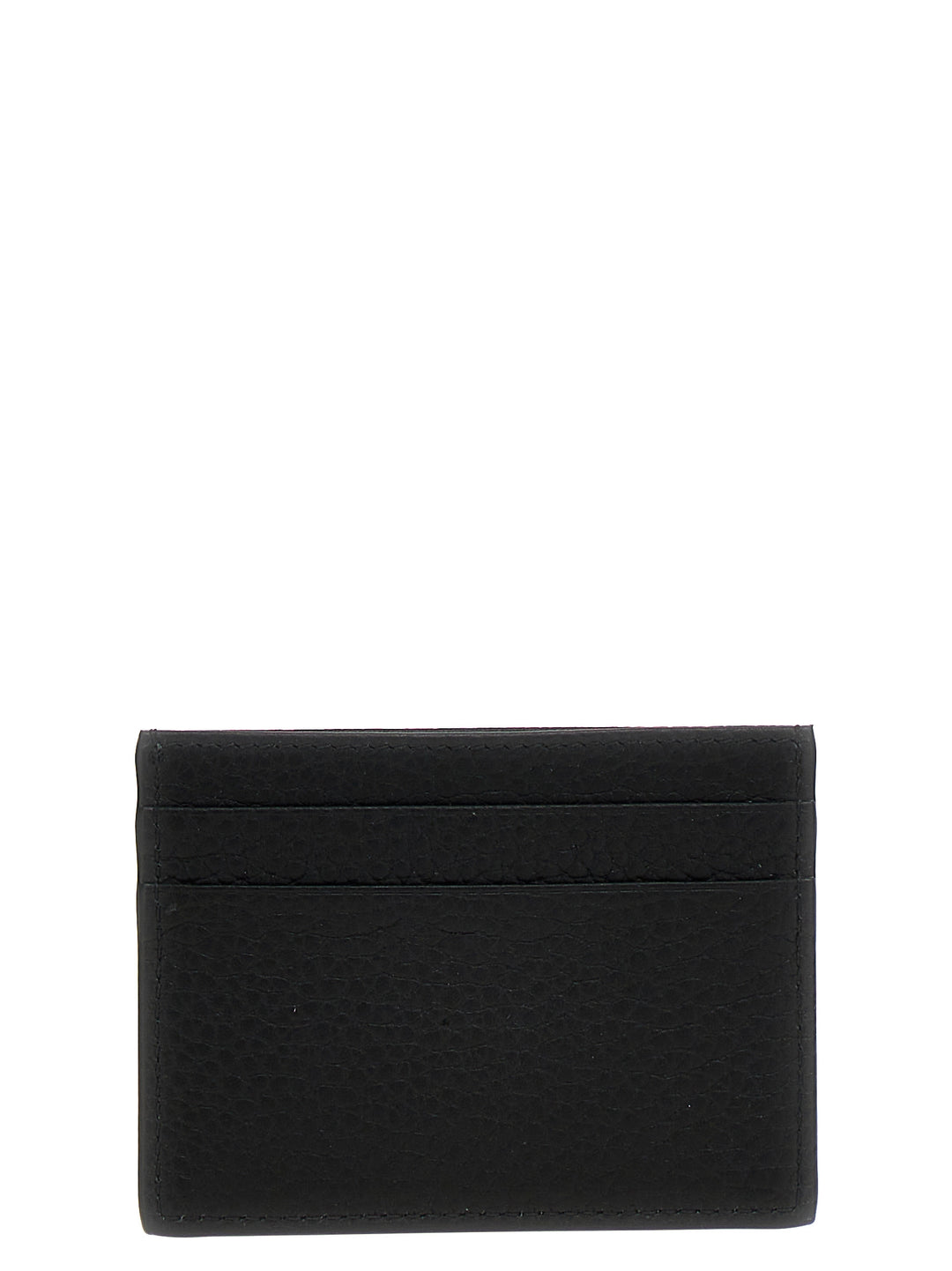 Logo Card Holder Wallets, Card Holders Black