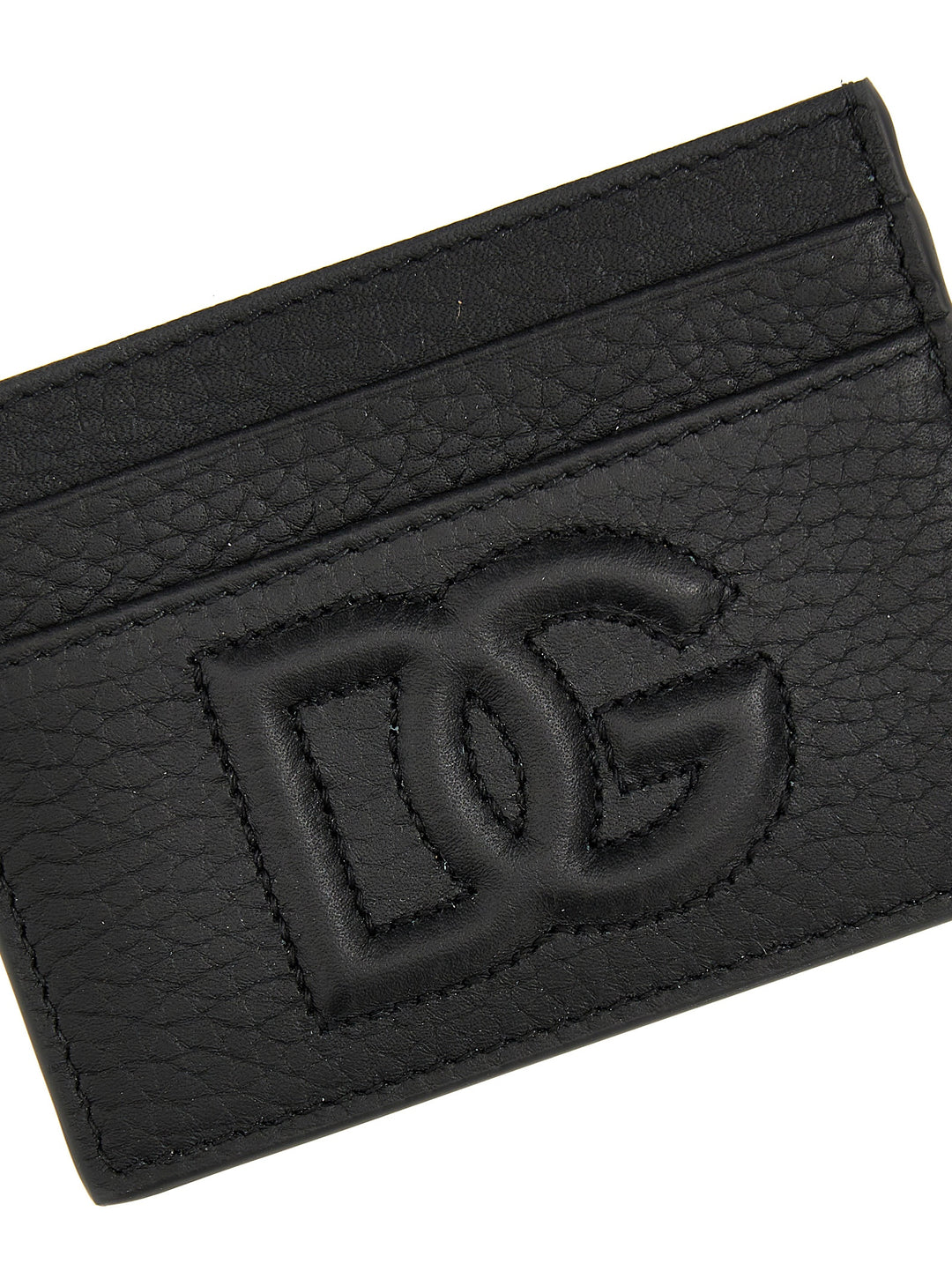 Logo Card Holder Wallets, Card Holders Black