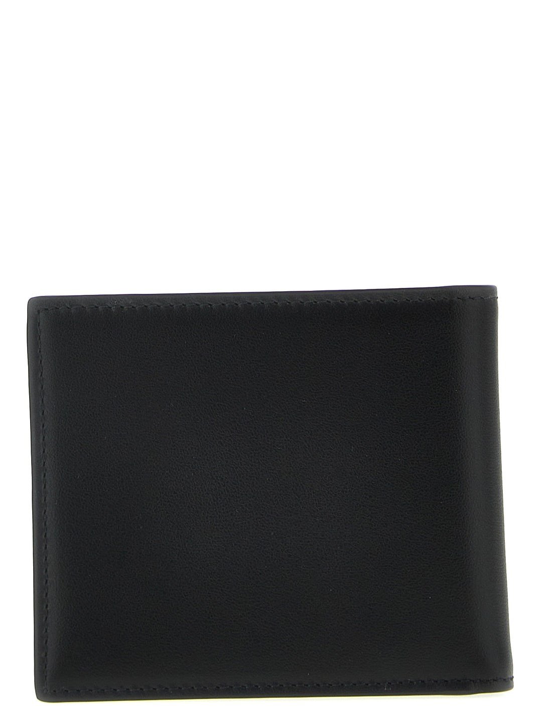 Logo Wallet Wallets, Card Holders Black