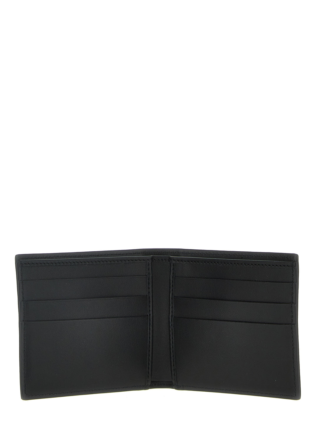 Logo Wallet Wallets, Card Holders Black