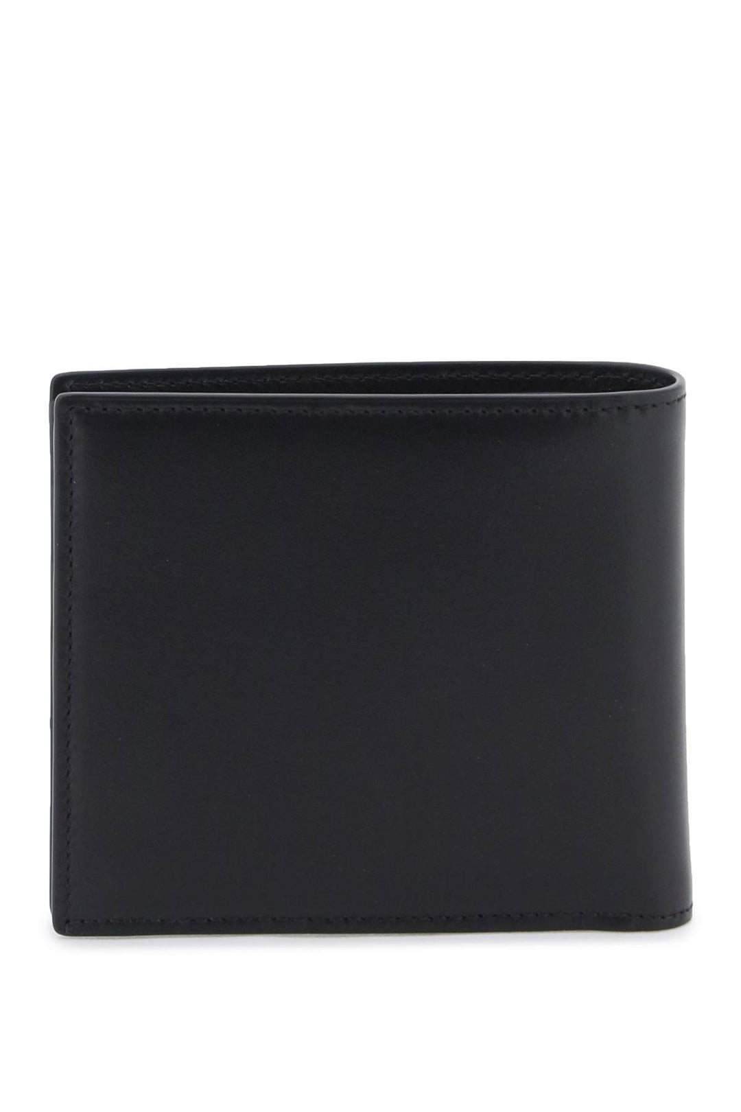 Leather Bi Fold Wallet - Dolce & Gabbana - Men