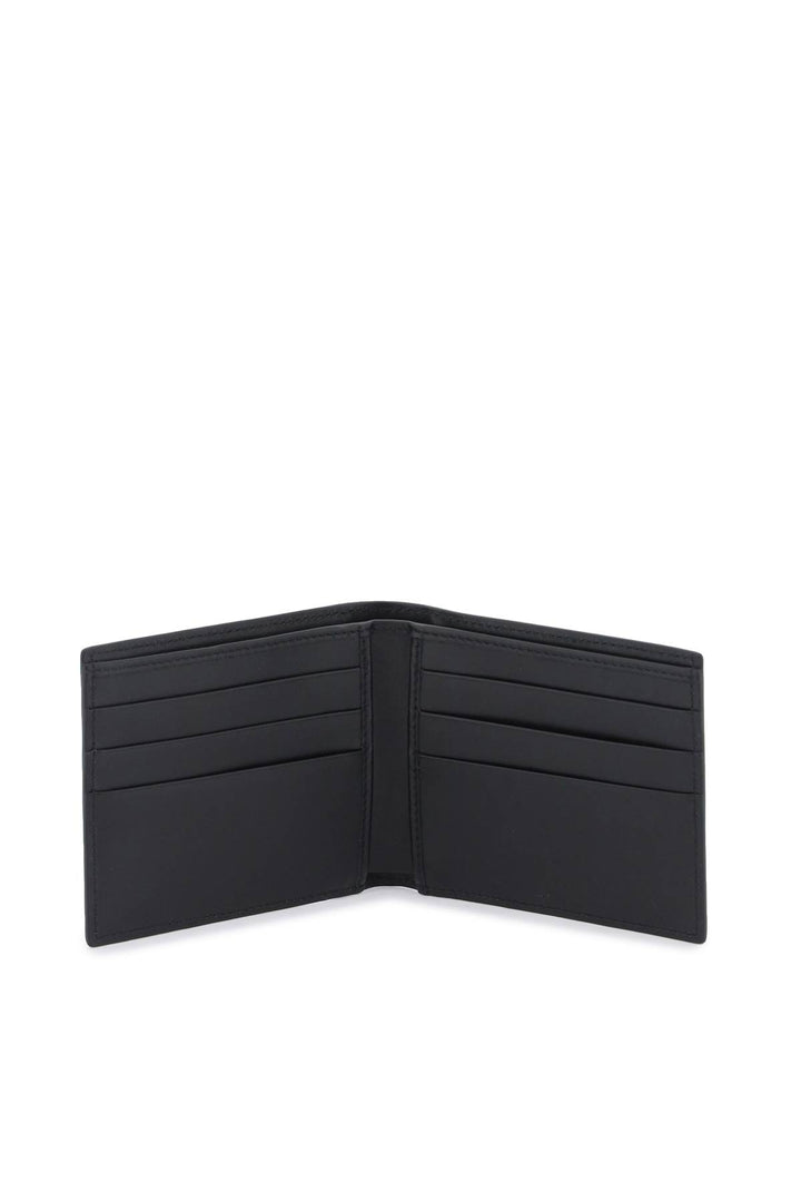 Leather Bi Fold Wallet - Dolce & Gabbana - Men