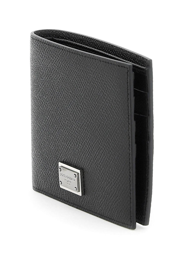 Leather Wallet - Dolce & Gabbana - Men