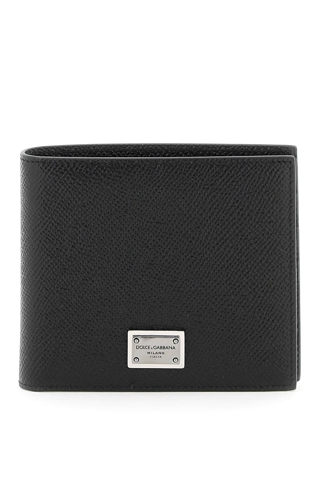 Leather Wallet - Dolce & Gabbana - Men