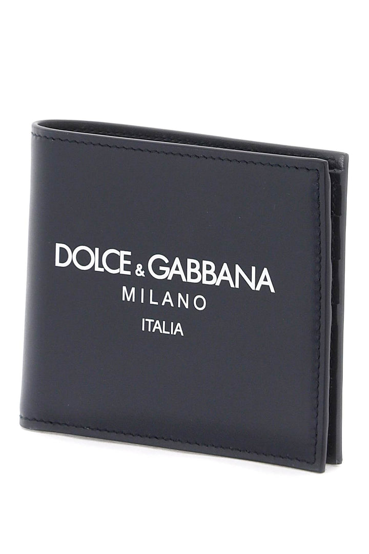 Wallet With Logo - Dolce & Gabbana - Men