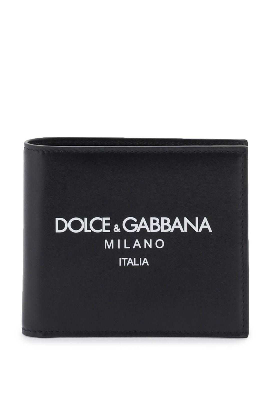 Wallet With Logo - Dolce & Gabbana - Men