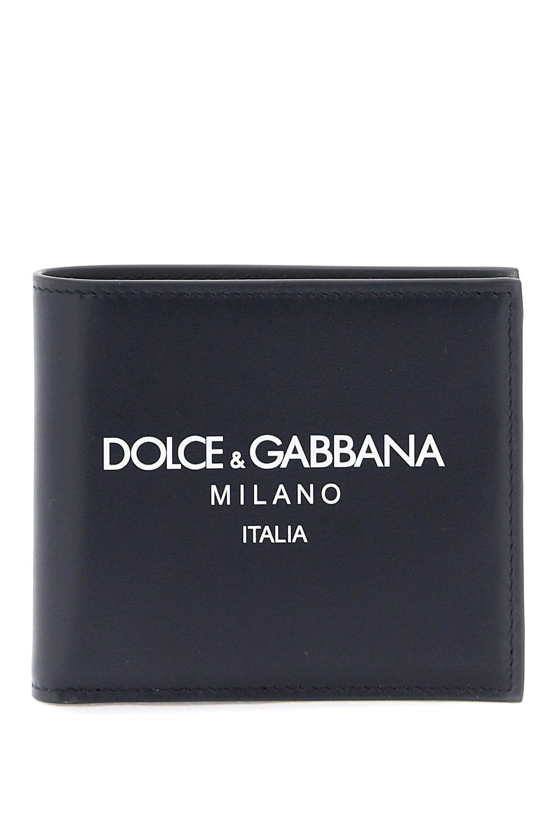 Wallet With Logo - Dolce & Gabbana - Men