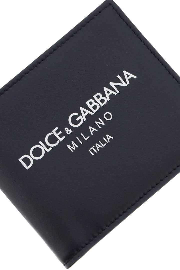 Wallet With Logo - Dolce & Gabbana - Men