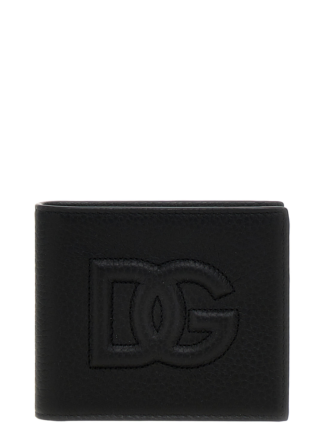 Logo Wallet Wallets, Card Holders Black