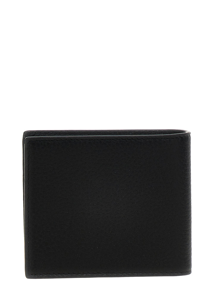 Logo Wallet Wallets, Card Holders Black