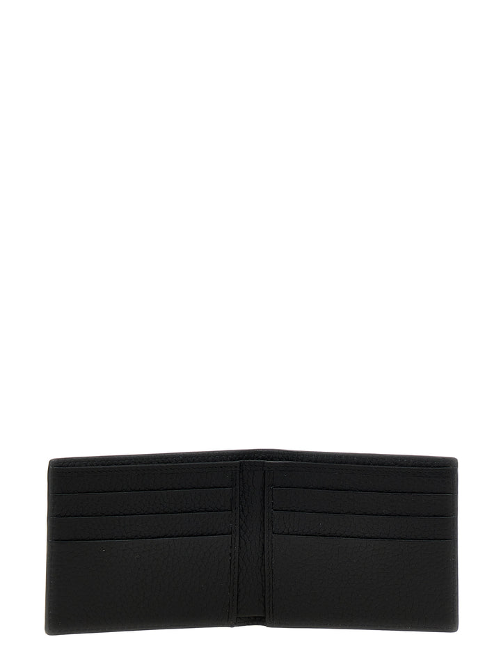 Logo Wallet Wallets, Card Holders Black