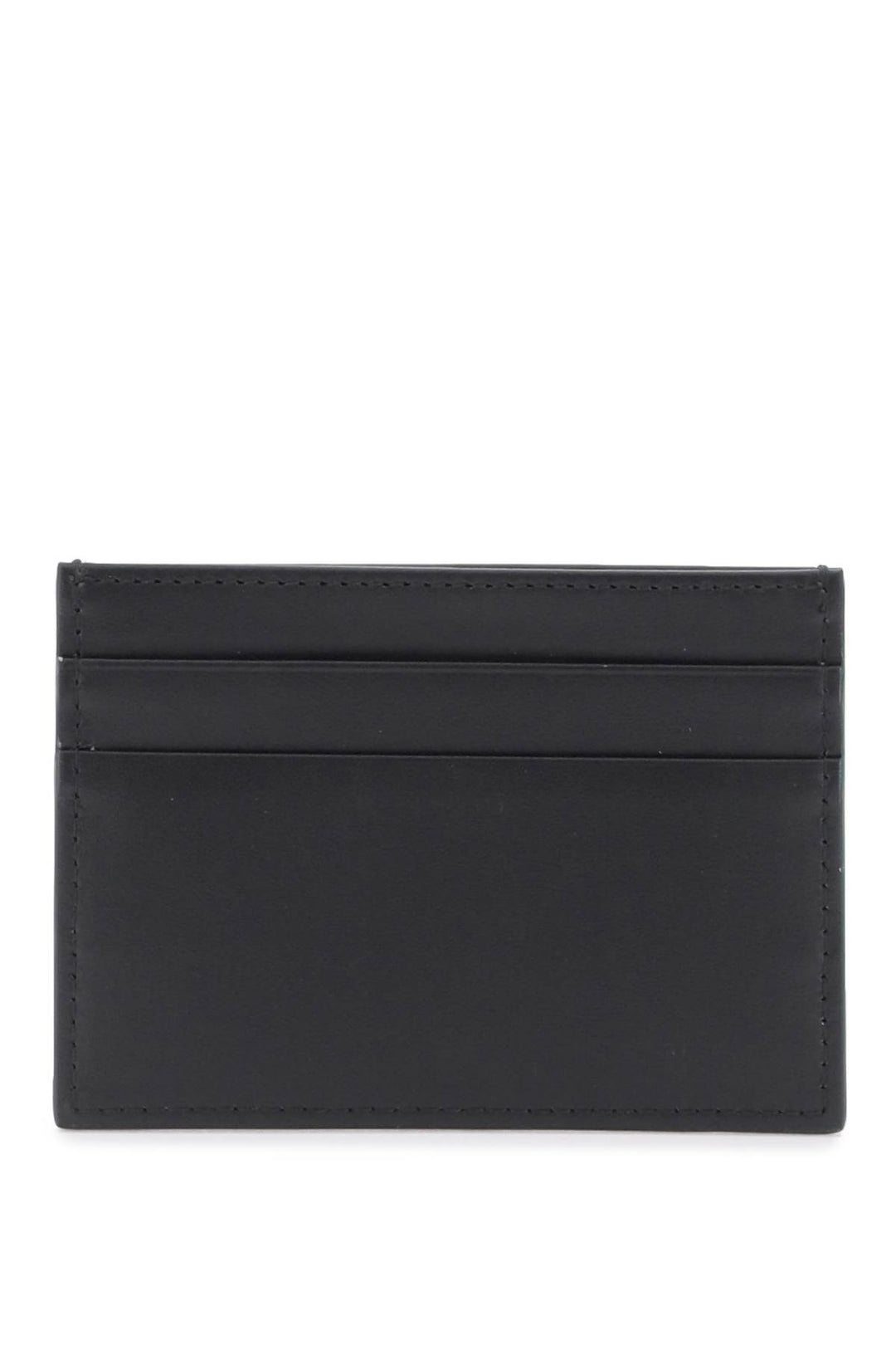 Embossed Logo Leather Cardholder - Dolce & Gabbana - Men