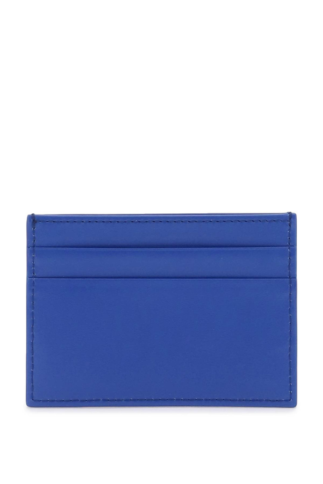 Embossed Logo Leather Cardholder - Dolce & Gabbana - Men