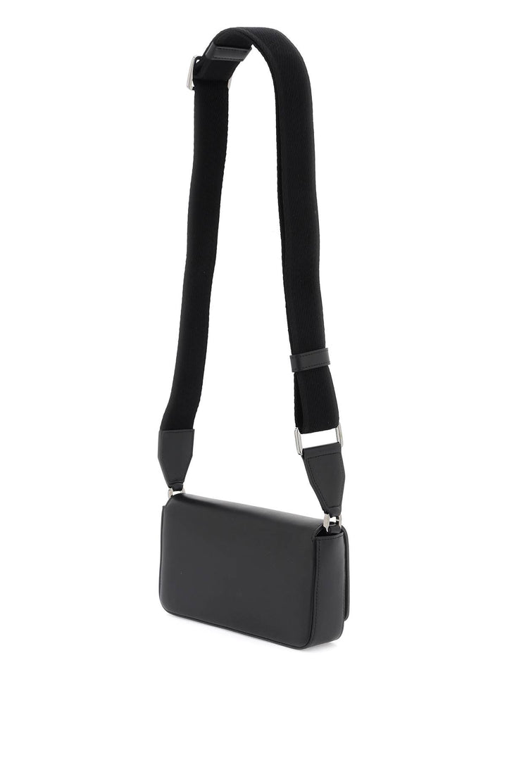 Leather Mini Crossbody Bag - Dolce & Gabbana - Men