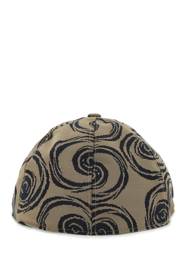 Jacquard Jersey Flat Cap - Baracuta X Needles - Men