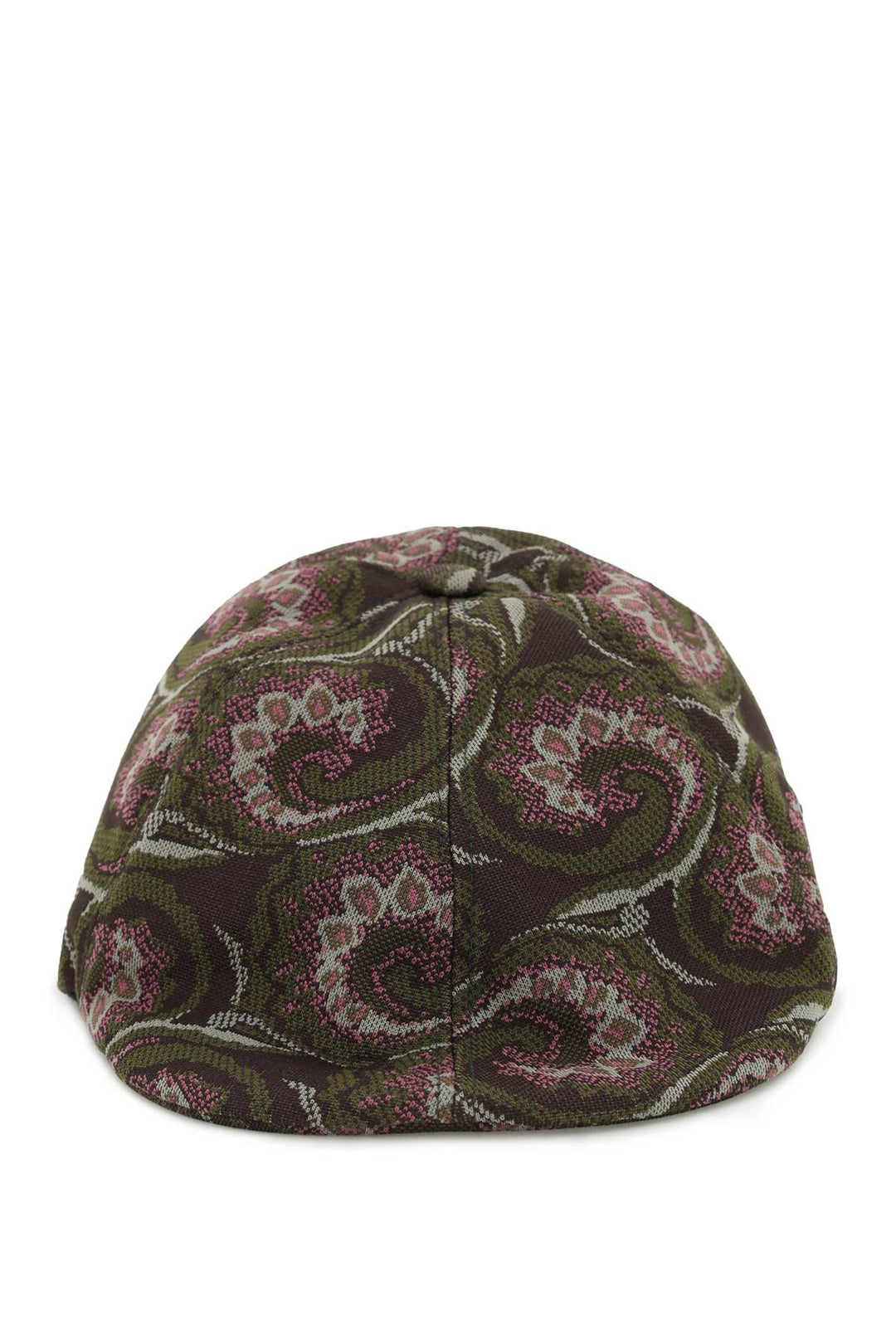 Jacquard Jersey Flat Cap - Baracuta X Needles - Men