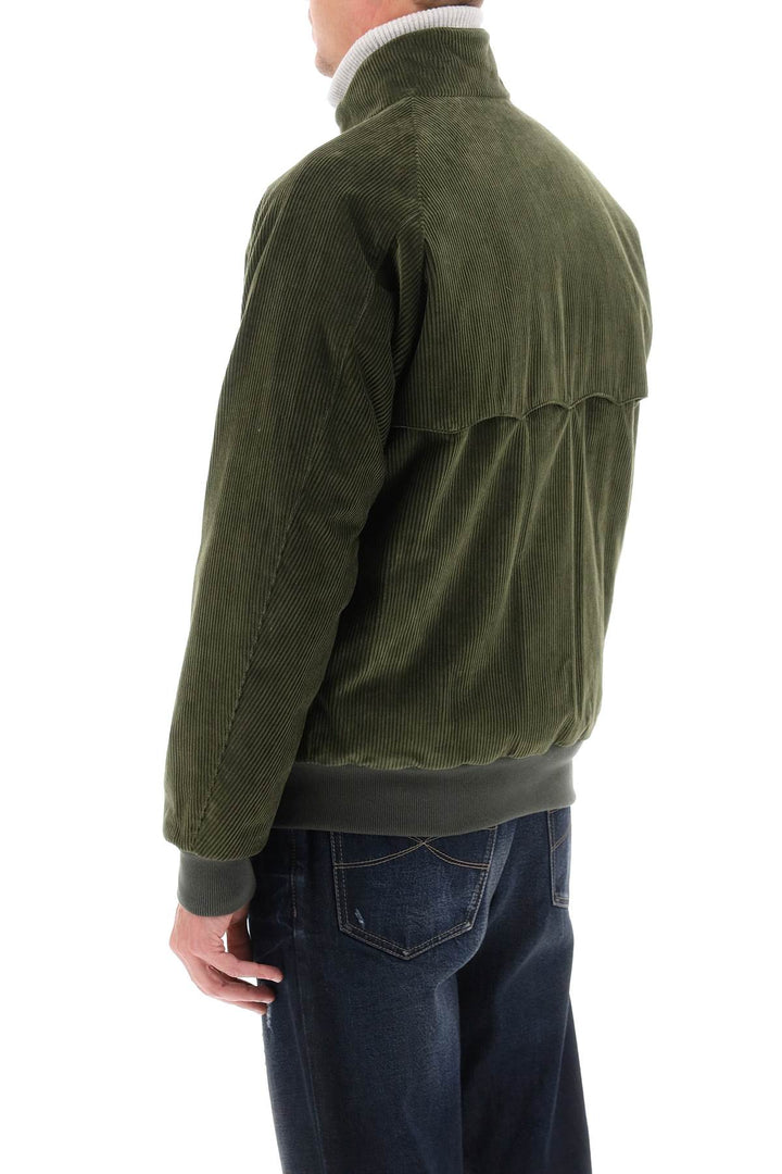 G9 Pocket Bomber Jacket In Corduroy - Baracuta - Men