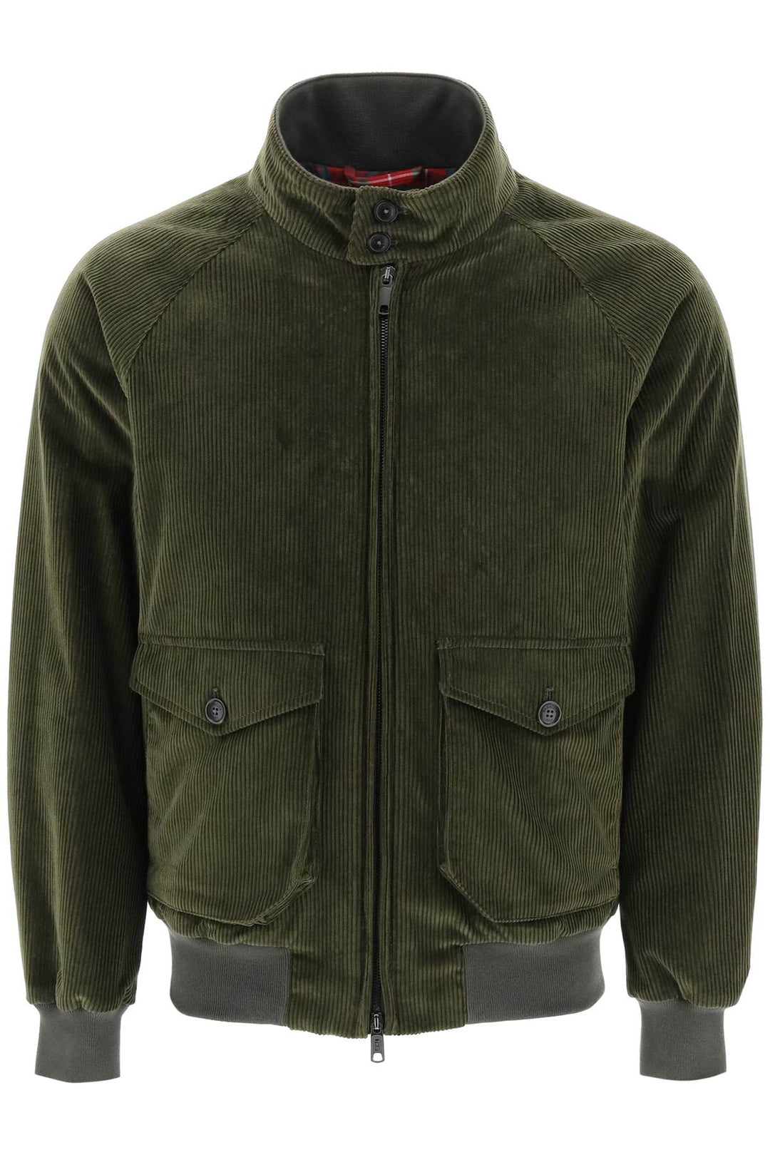 G9 Pocket Bomber Jacket In Corduroy - Baracuta - Men