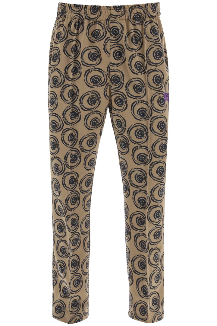 Jacquard Jersey Track Pants - Baracuta X Needles - Men