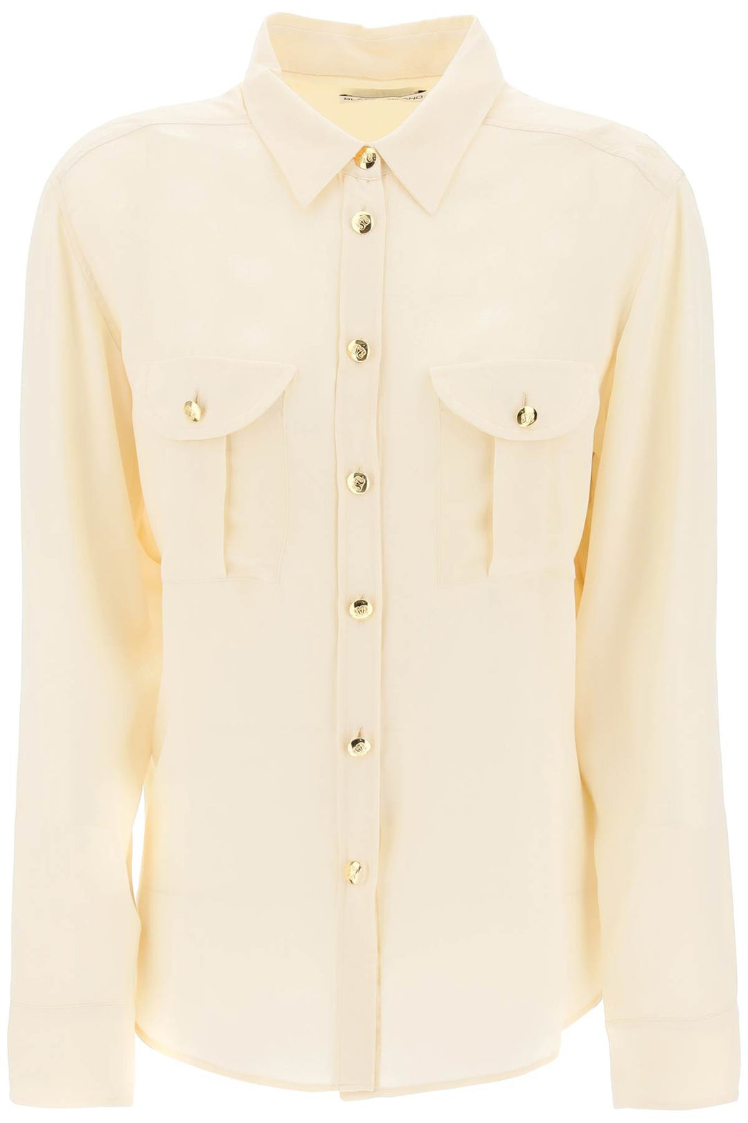 Faverolles Jacquard Crepe Shirt - Blazé Milano - Women