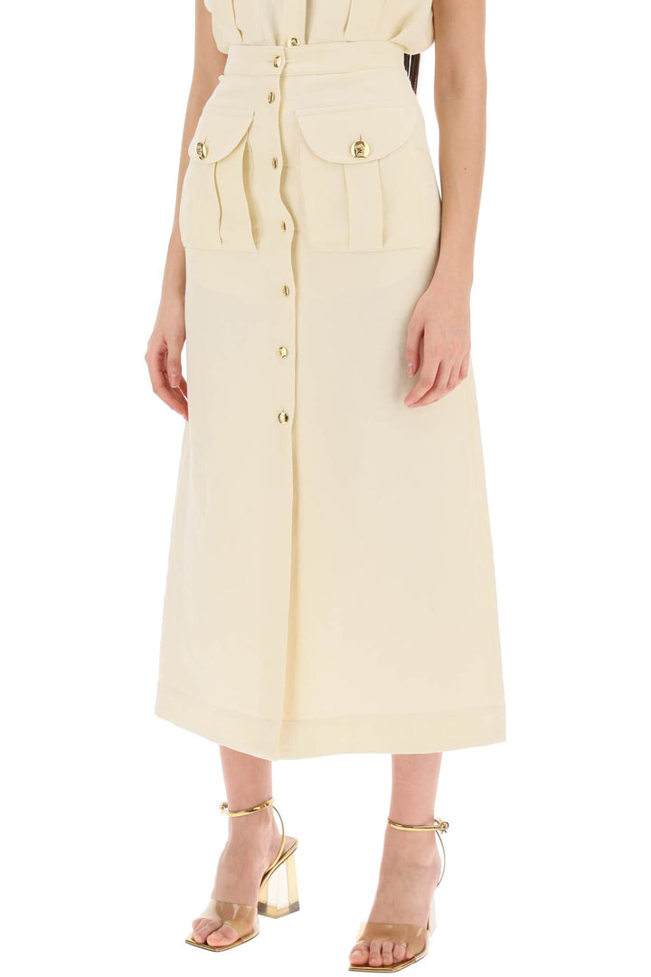 Savannah Appaloosa Maxi Skirt - Blazé Milano - Women