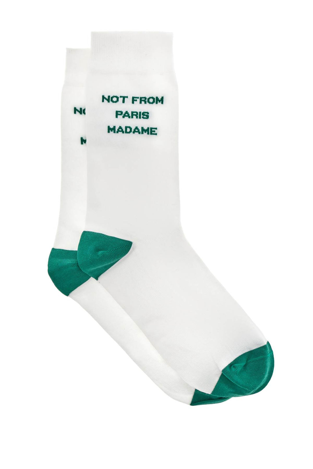 'La Chaussette Slogan' Socks - Drole De Monsieur - Men