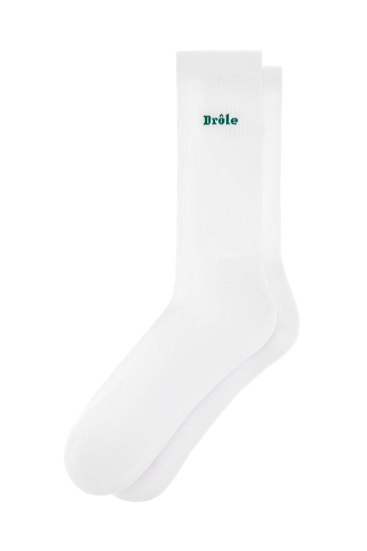 Logoed Socks - Drole De Monsieur - Men