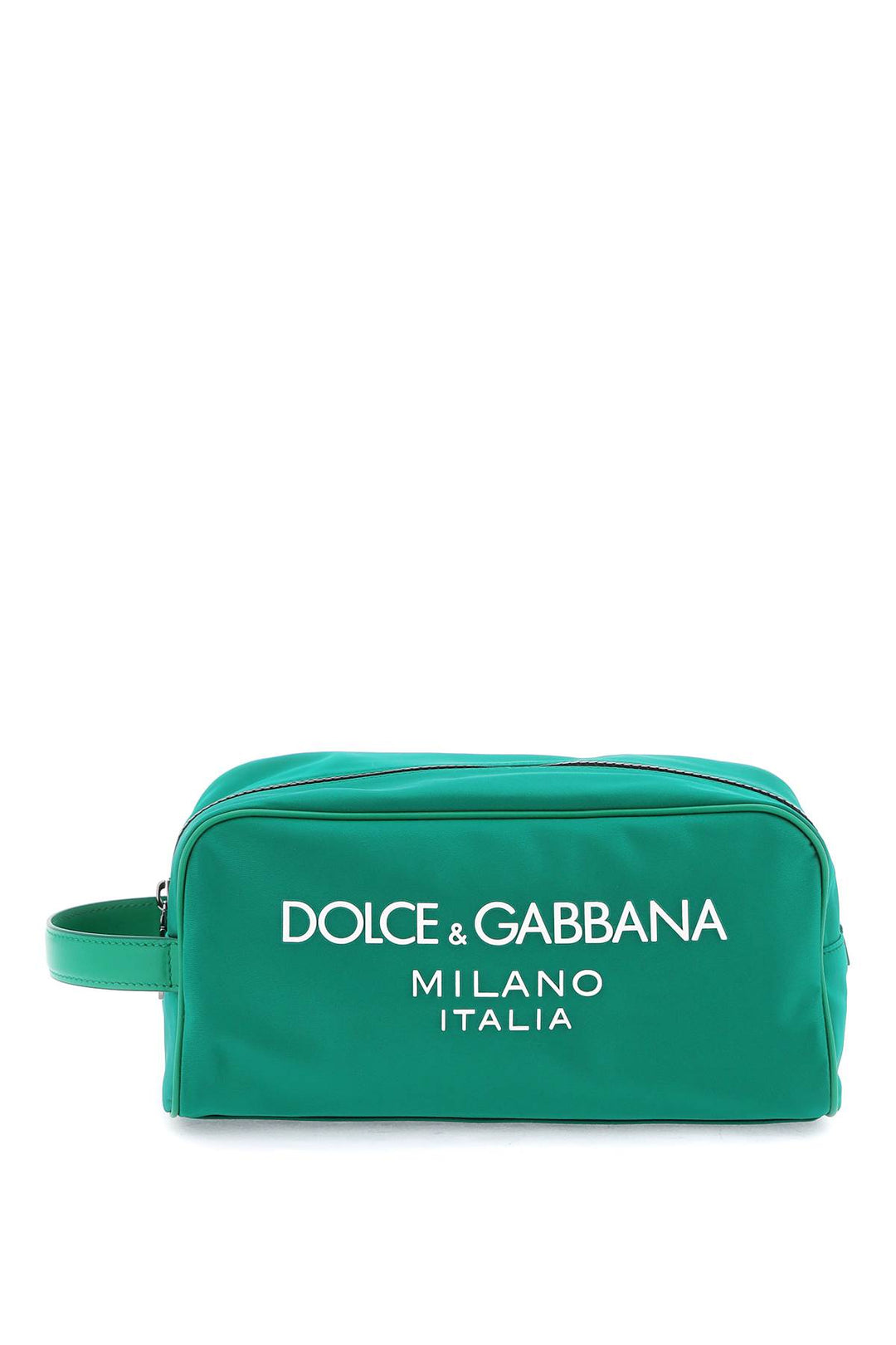 Rubberized Logo Beauty Case - Dolce & Gabbana - Men