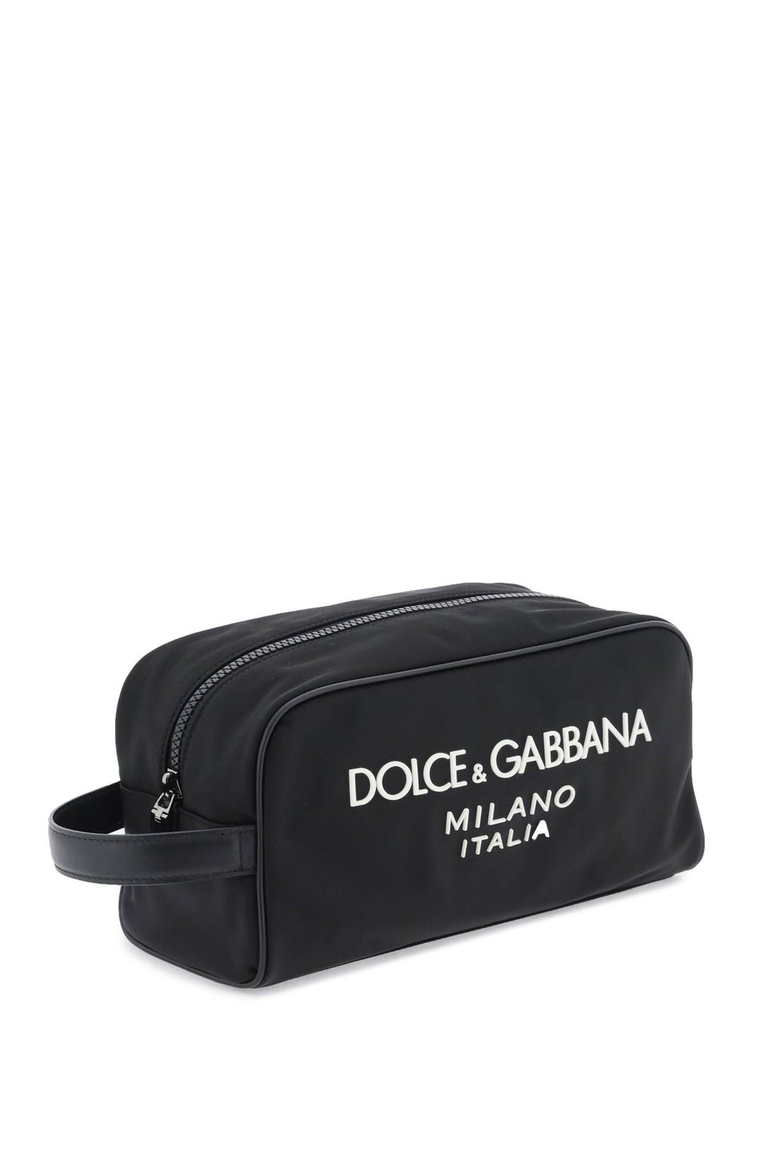 Rubberized Logo Beauty Case - Dolce & Gabbana - Men