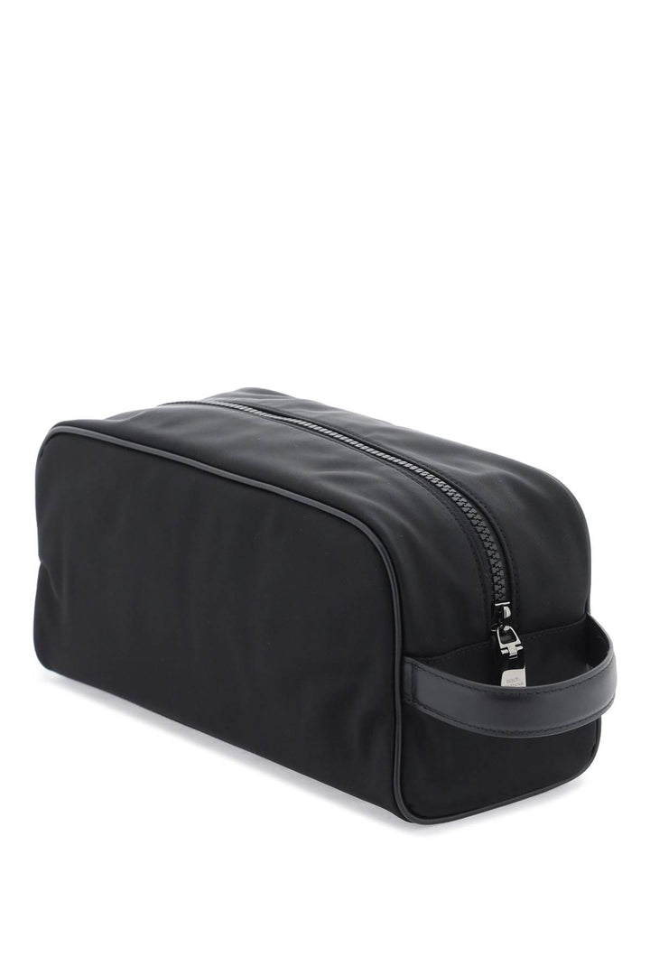 Rubberized Logo Beauty Case - Dolce & Gabbana - Men