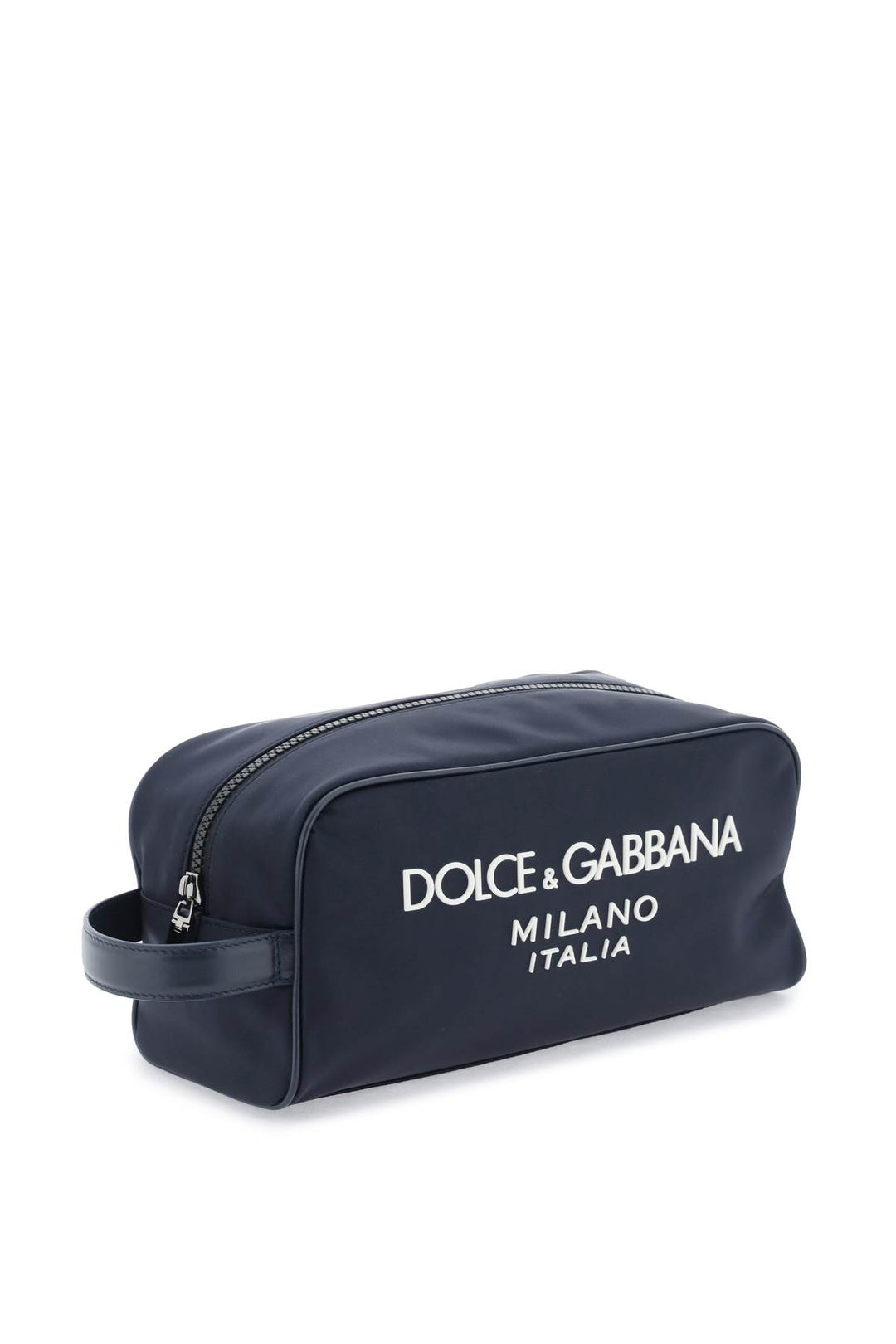 Rubberized Logo Beauty Case - Dolce & Gabbana - Men