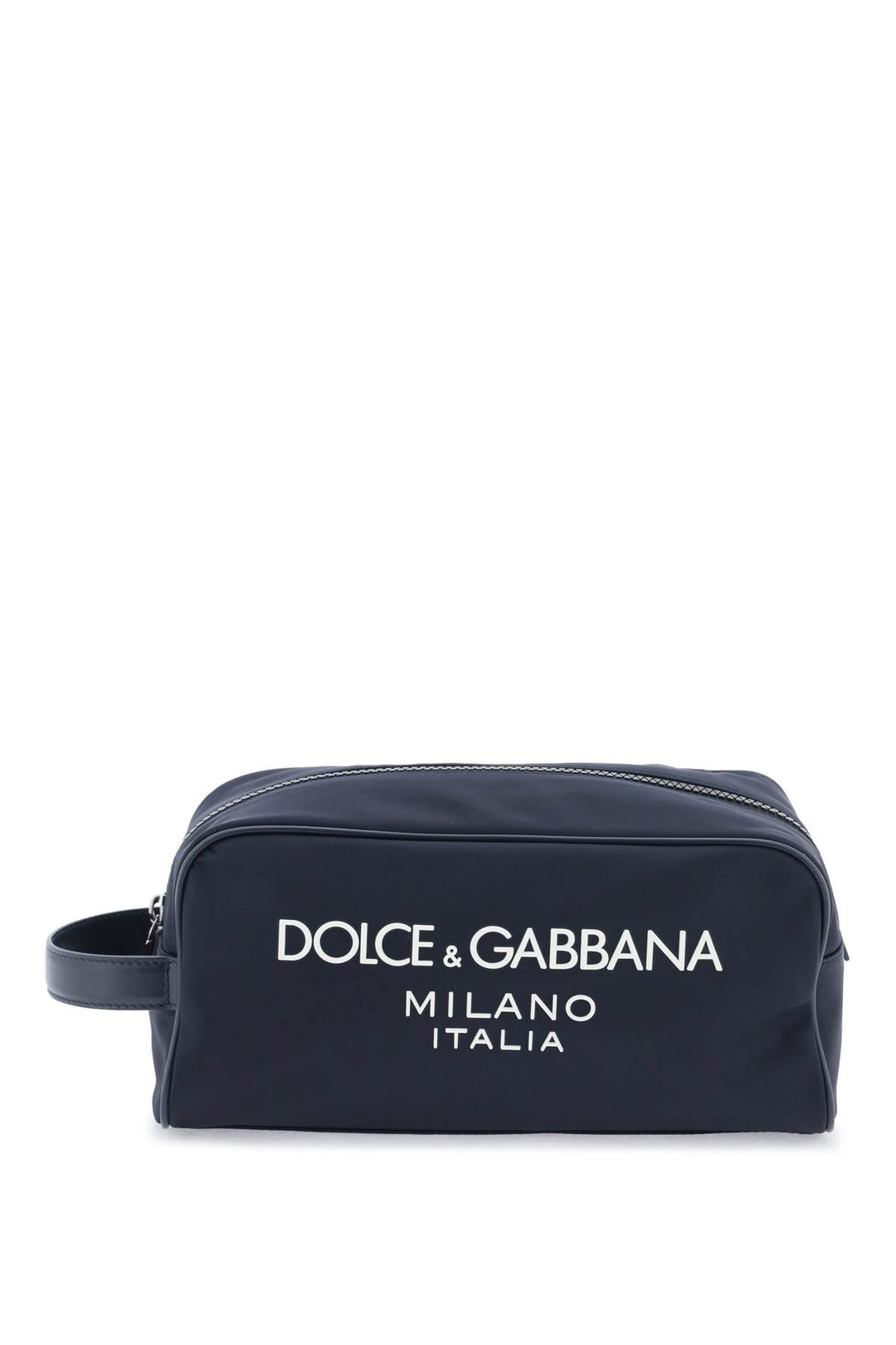 Rubberized Logo Beauty Case - Dolce & Gabbana - Men