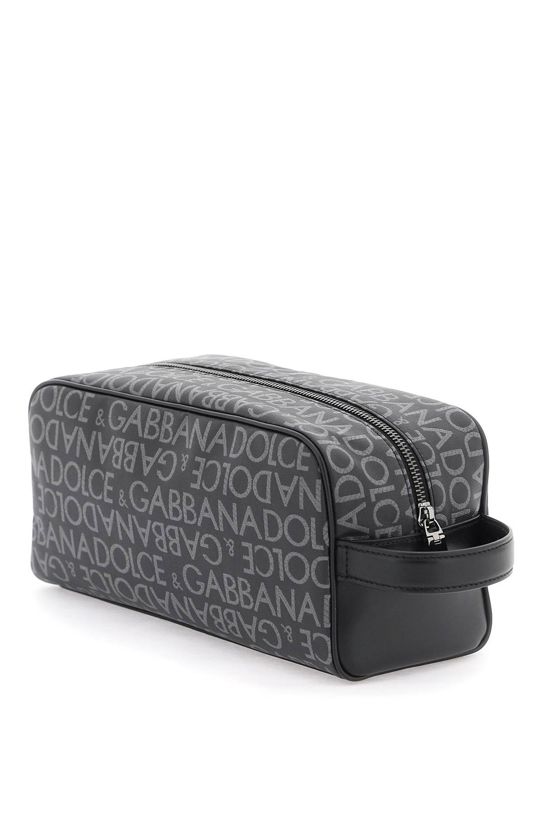 Coated Jacquard Vanity Case - Dolce & Gabbana - CLT