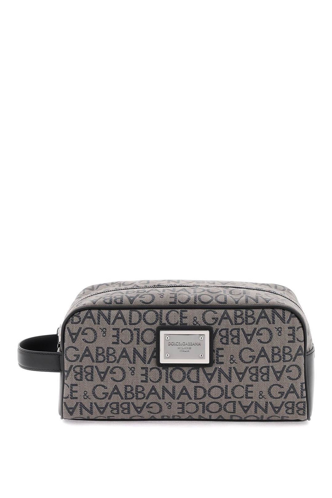 Coated Jacquard Vanity Case - Dolce & Gabbana - Men