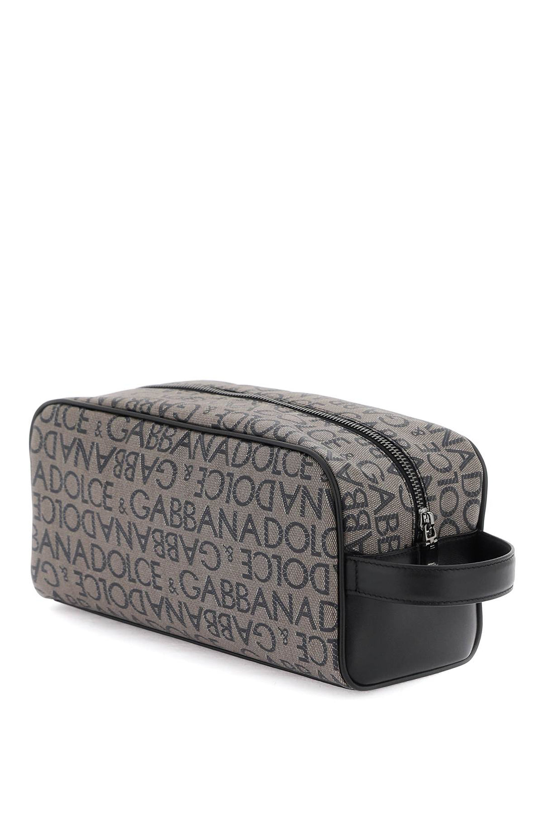 Coated Jacquard Vanity Case - Dolce & Gabbana - Men