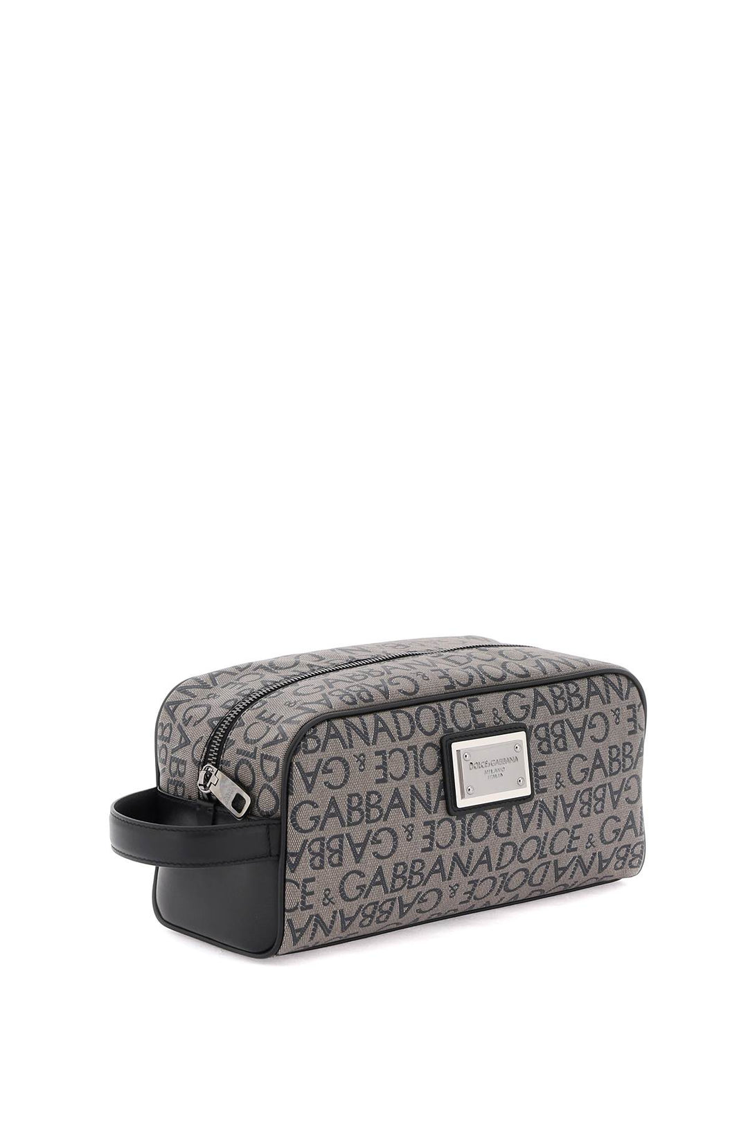 Coated Jacquard Vanity Case - Dolce & Gabbana - Men