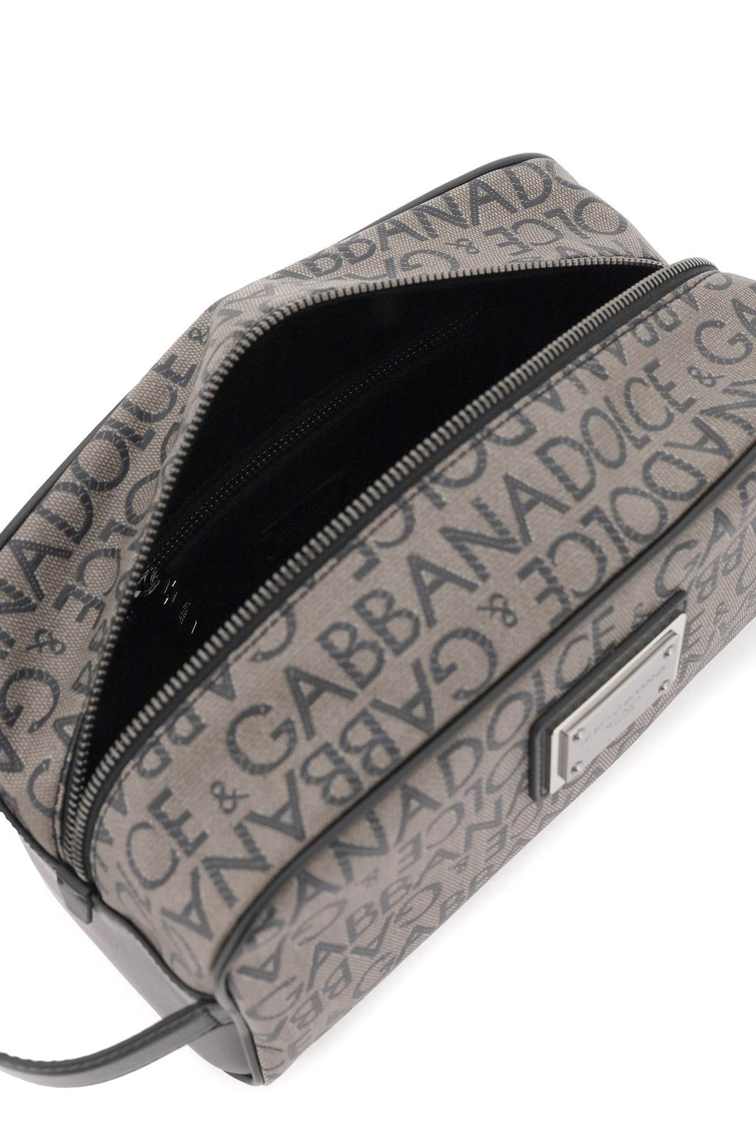 Coated Jacquard Vanity Case - Dolce & Gabbana - Men