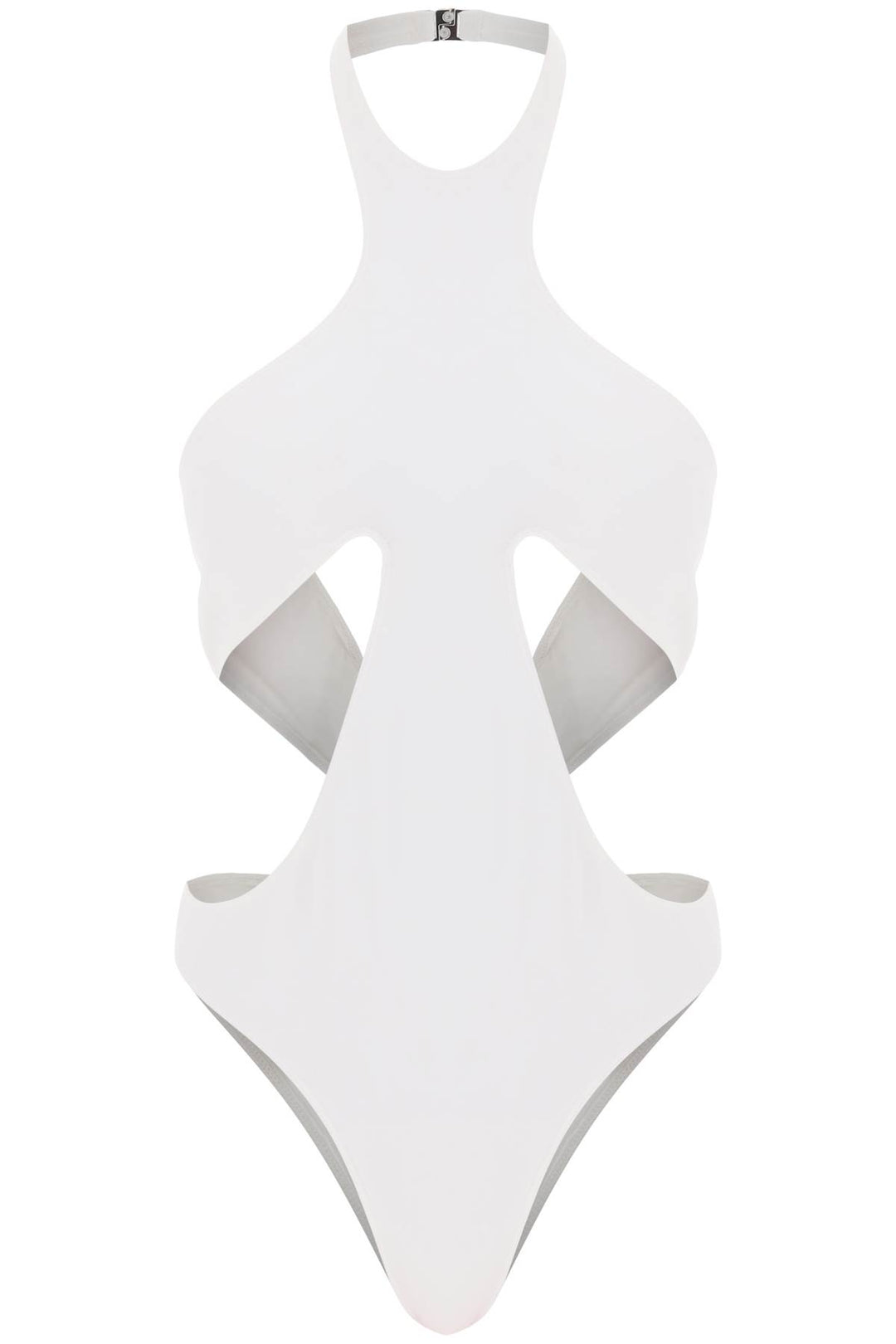 One Piece Swimsuit With Cut Outs - Mugler - Women