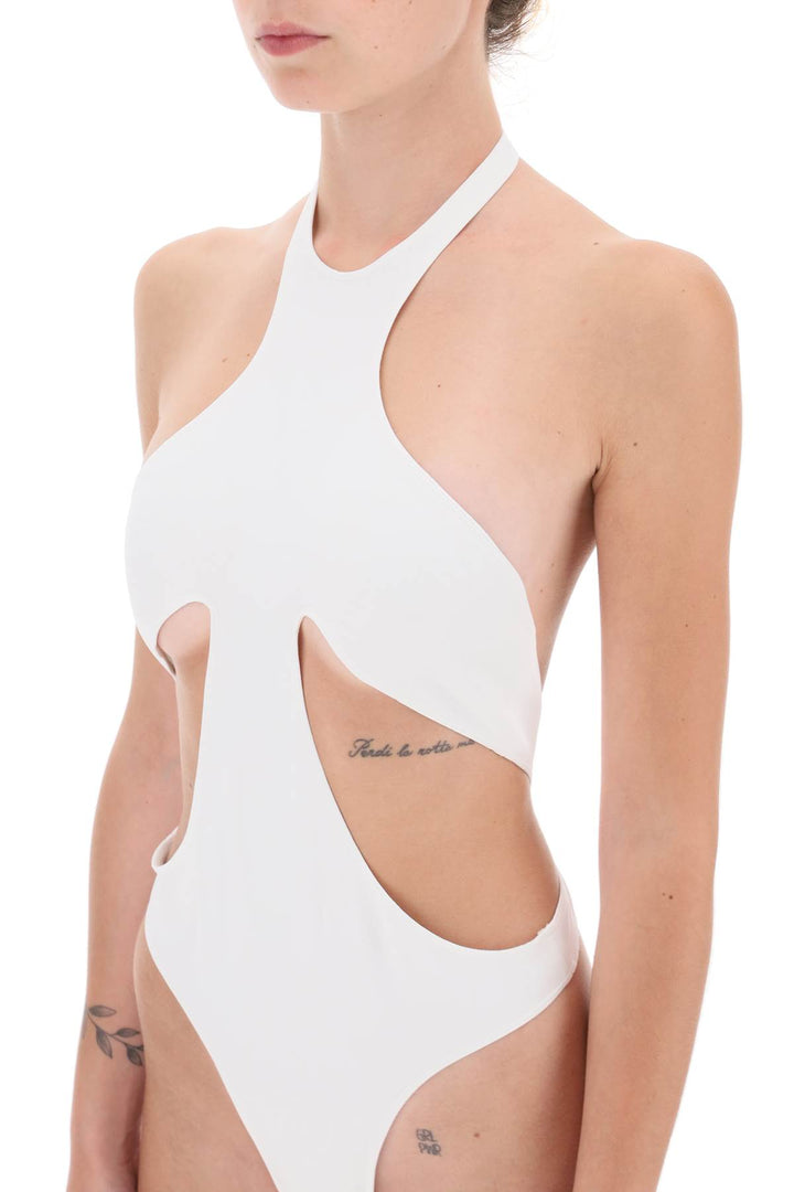 One Piece Swimsuit With Cut Outs - Mugler - Women