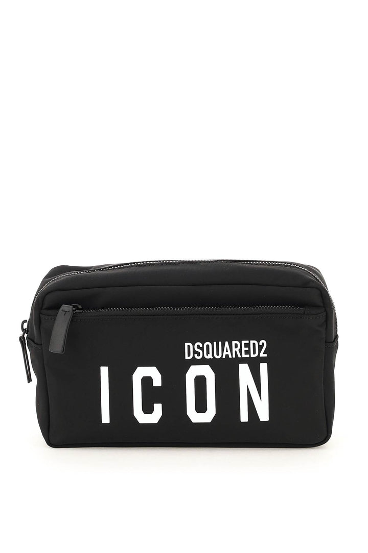 Nylon Icon Vanity Case - Dsquared2 - Men