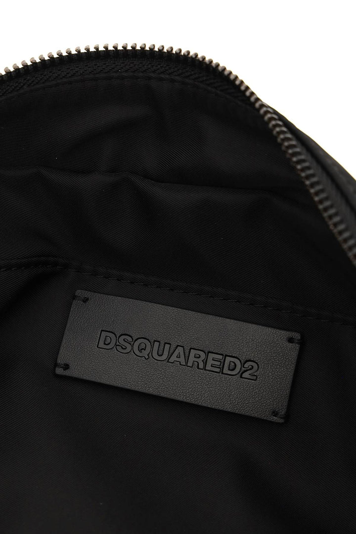 Nylon Icon Vanity Case - Dsquared2 - Men