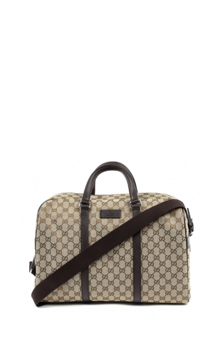 Guccissima travel bag with GG Logo