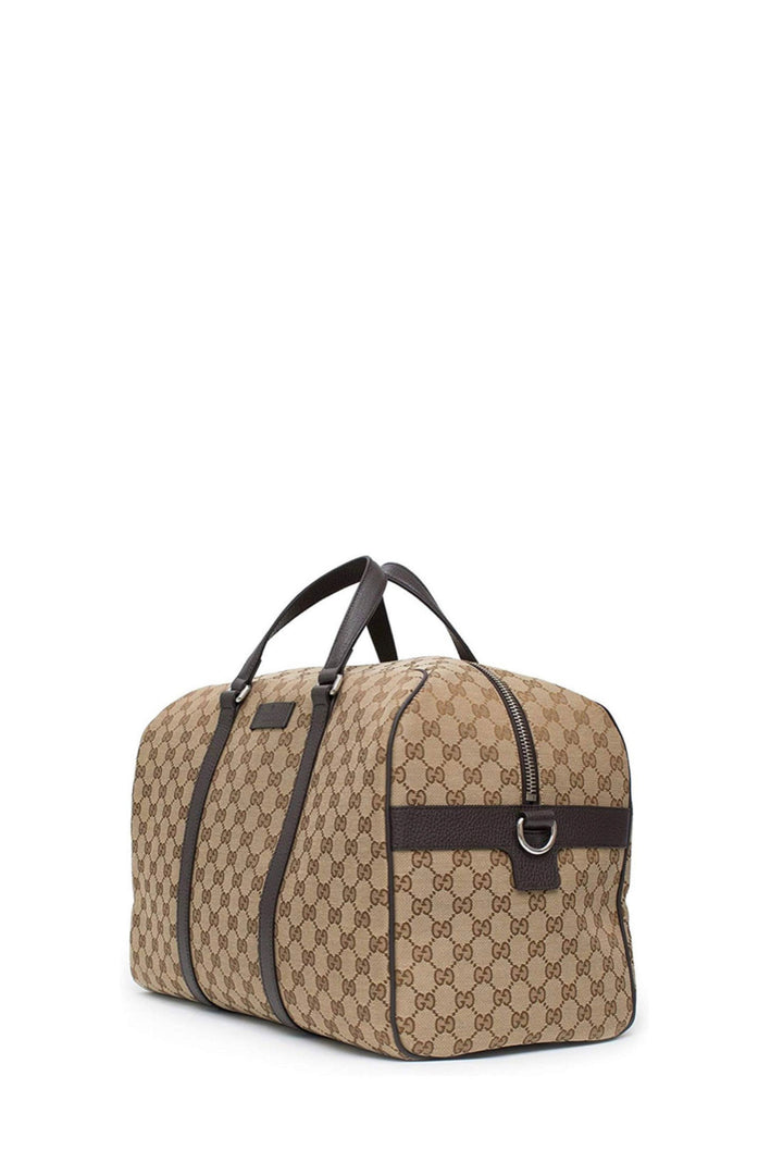 Guccissima travel bag with GG Logo