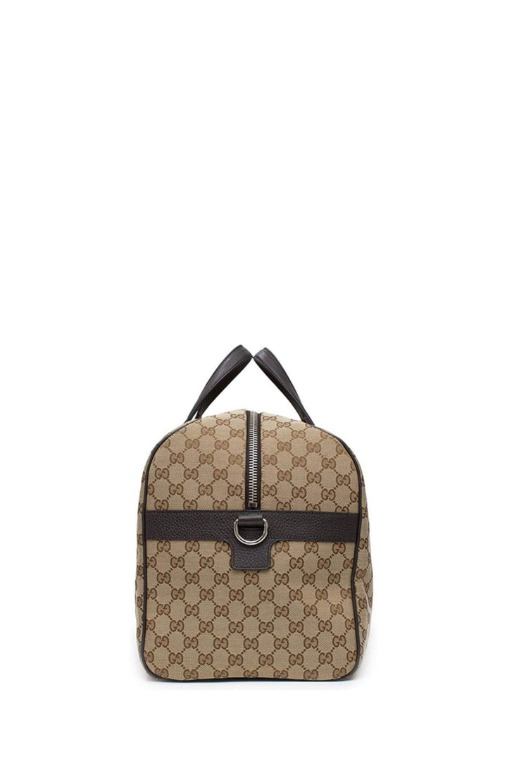 Guccissima travel bag with GG Logo